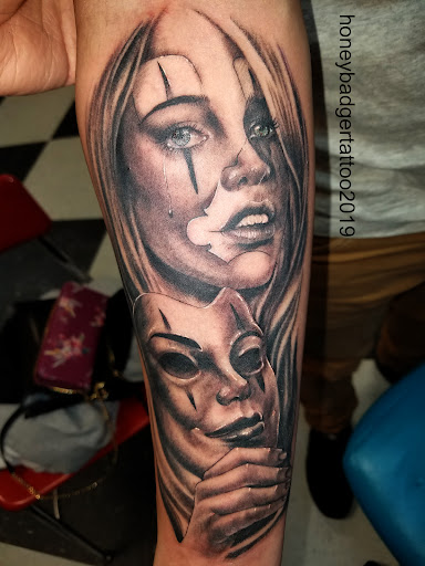 Explore caterpillar tattoo ideas, creative tattoo ideas in Hillsborough, available at Inkognito tattoo