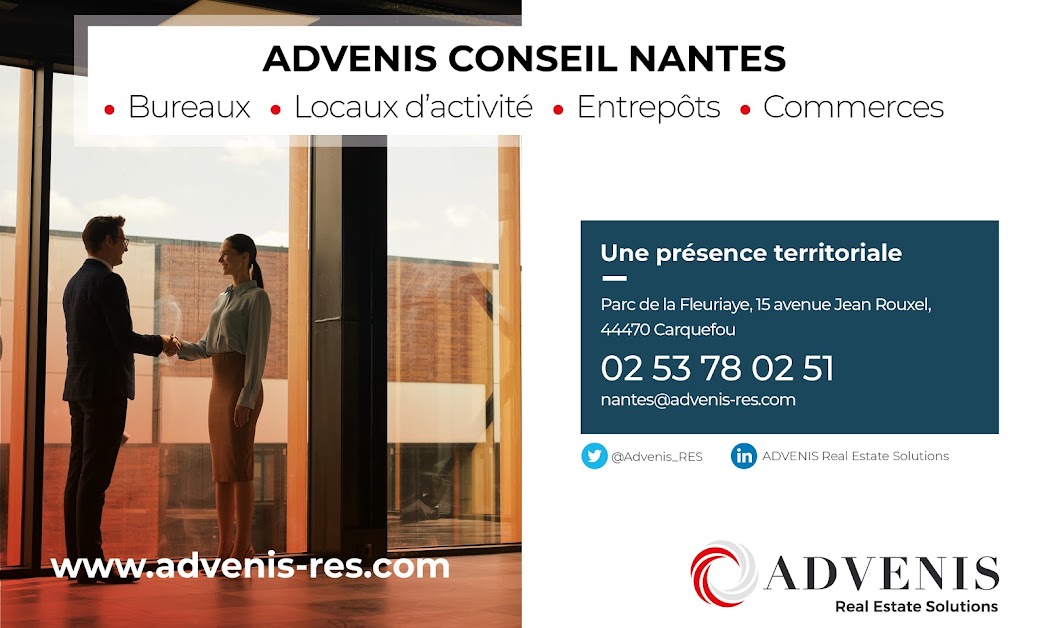 Advenis Conseil & Transaction - Nantes à Carquefou