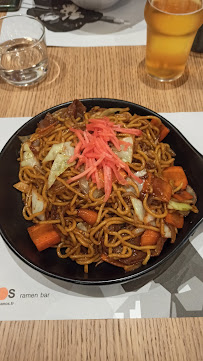 Yakisoba du Restaurant japonais authentique Japanos Ramen Bar à Paris - n°16