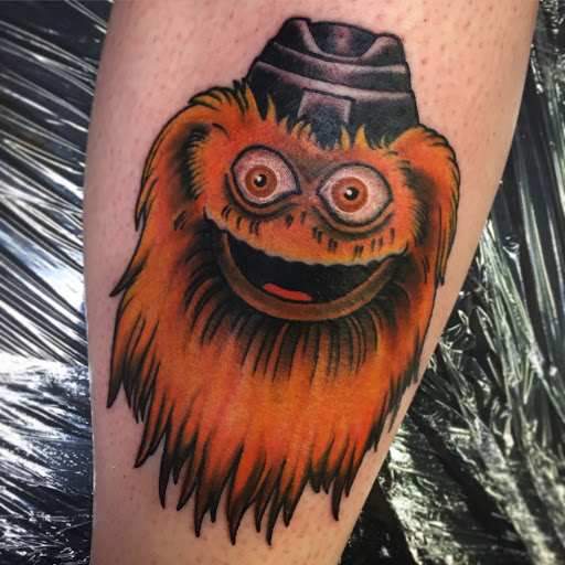 Explore mickey mouse tattoo ideas, creative tattoo ideas in Palmyra, available at Muse Tattoo & Body Piercing