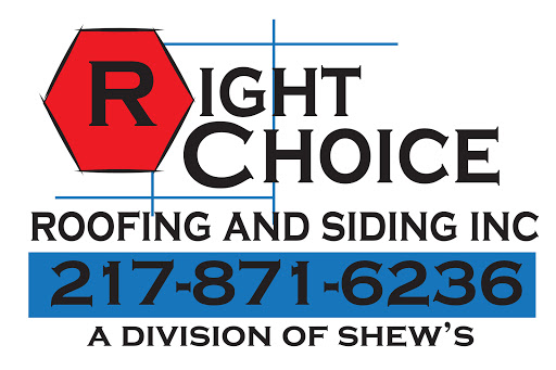 Right Choice Roofing and Siding in Lincoln, Illinois