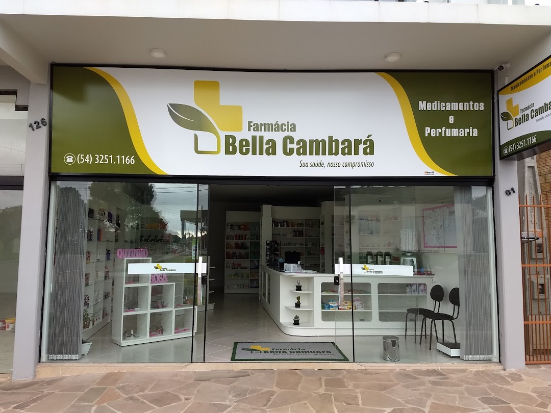 Farmácia Bella Cambará