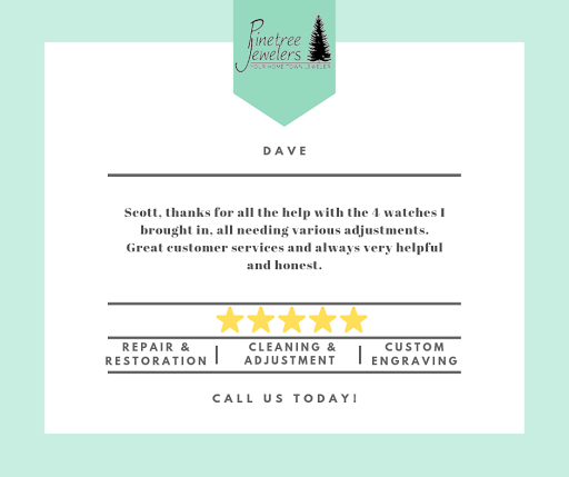 Jeweler «Pinetree Jewelers Parker», reviews and photos, 11028 S Pikes Peak Dr, Parker, CO 80138, USA