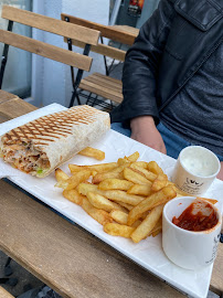 Plats et boissons du Kebab Restaurant du Parc à Lyon - n°4