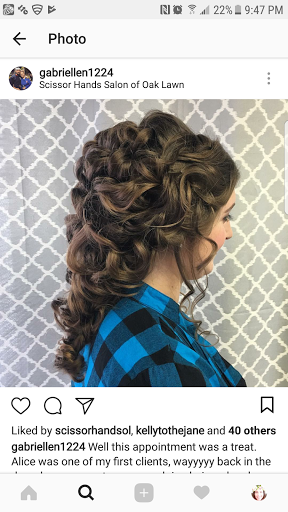 Beauty Salon «Scissor Hands Salon», reviews and photos, 10822 S Cicero Ave, Oak Lawn, IL 60453, USA