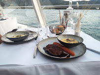 Plats et boissons du Bateau Restaurant Le Libellule Annecy - n°8