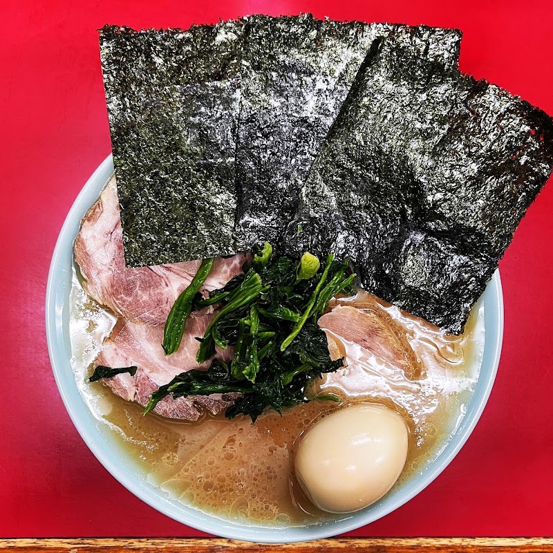 横浜ラーメン末広家