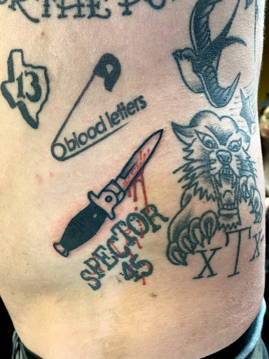 Explore isaiah 41 10 tattoo ideas, creative tattoo ideas in Dallas, available at Franklins Tattoo and Supply