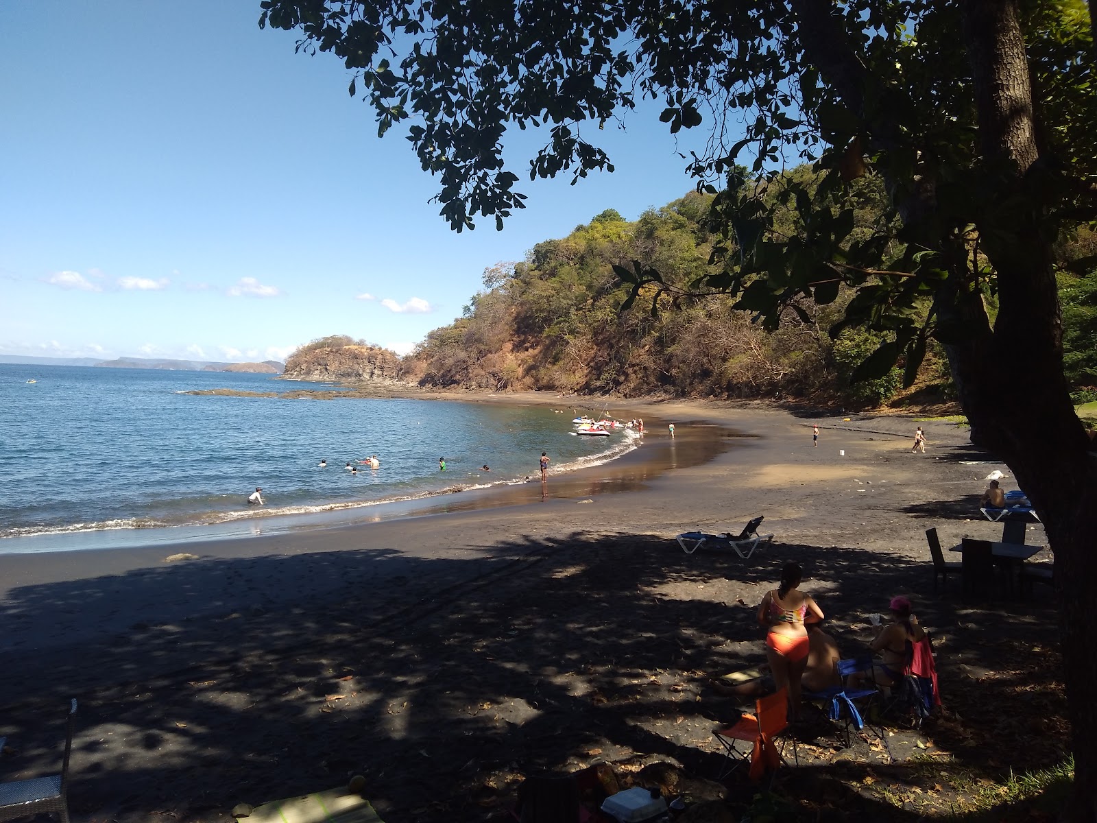 Photo de Playa Pez Vela - endroit populaire parmi les connaisseurs de la détente