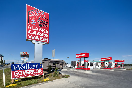 Alaska Laser Wash en Anchorage