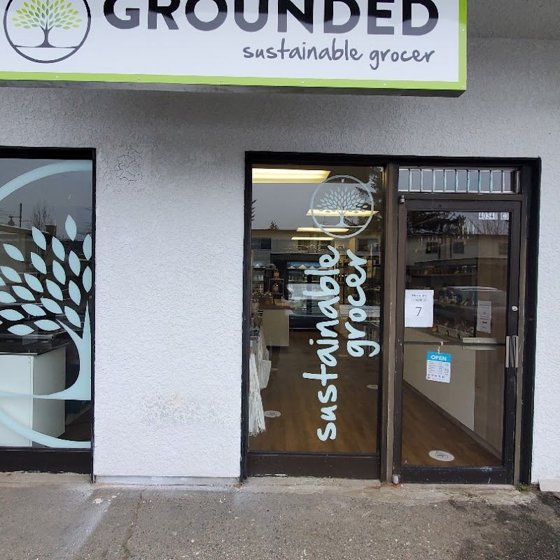 Grounded Sustainable Grocer. Refill Shop and Vegan Market