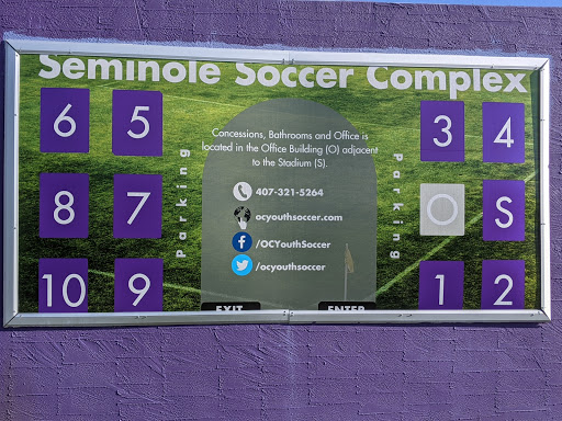 Soccer Club «Seminole Soccer Complex», reviews and photos, 7390 Lake Markham Rd, Sanford, FL 32771, USA
