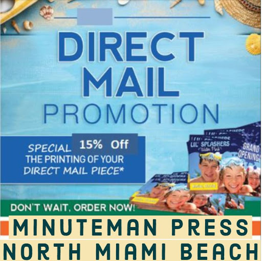 Commercial Printer «Minuteman Press - North Miami Beach», reviews and photos, 273 NE 166th St, Miami, FL 33162, USA