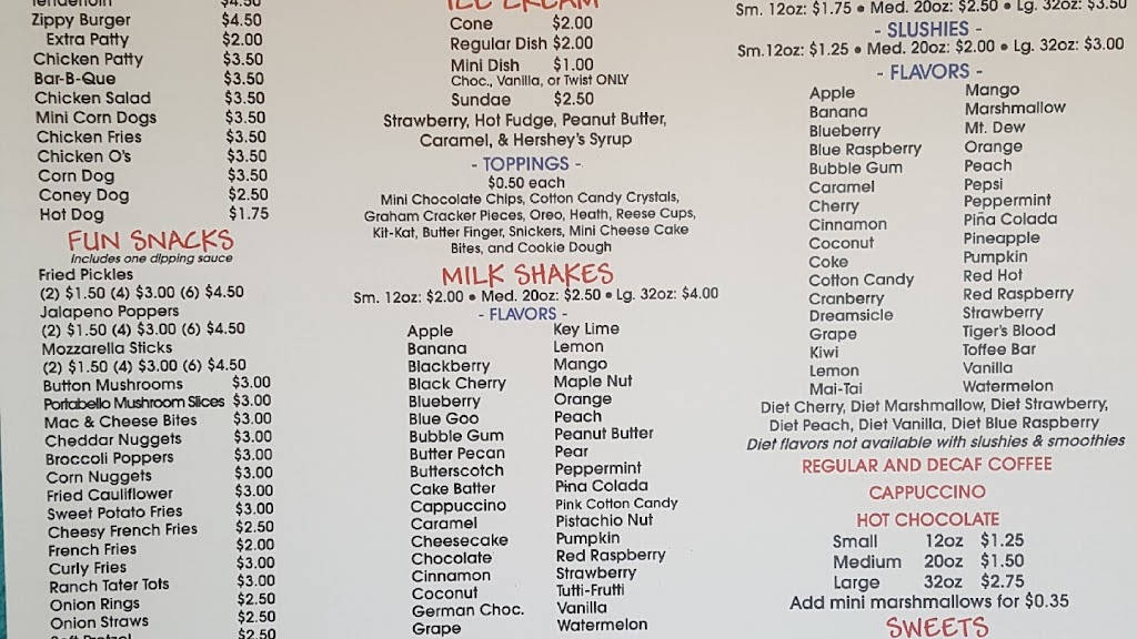 Zip and Sip Hart Street Vincennes, IN 47591, Reviews, Hours & Contact