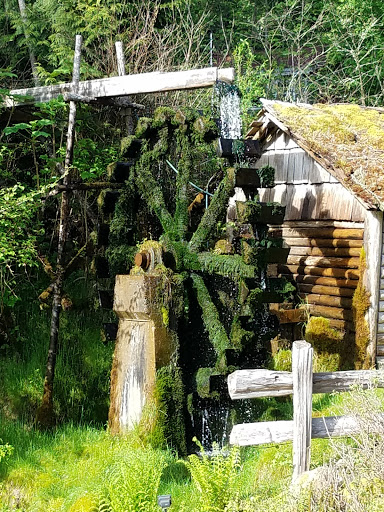 Tourist Attraction «Dalby Water Wheel», reviews and photos, 6940 WA-106, Union, WA 98592, USA