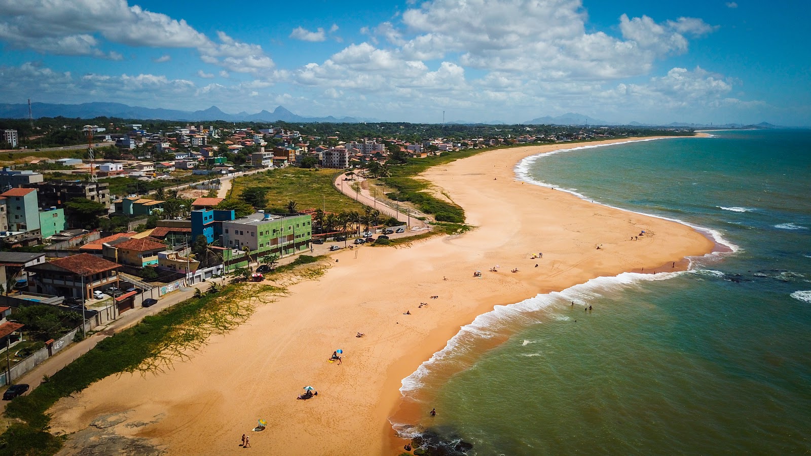 Photo of Beach Ponta da Fruta with bright sand surface