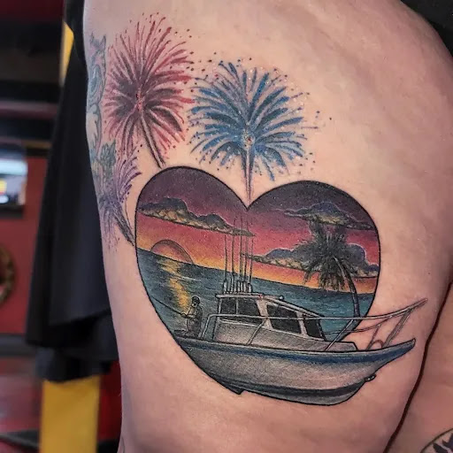 Explore tattoo ideas for female sleeve, creative tattoo ideas in Yucca Valley, available at Strata Tattoo Lab LLC