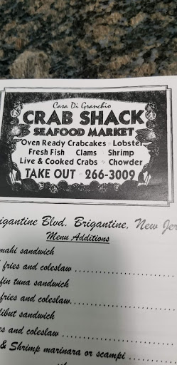Seafood Restaurant «Crab Shack Seafood Market/Restaurant Brigantine», reviews and photos, 1112 W Brigantine Ave, Brigantine, NJ 08203, USA