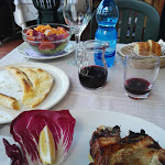 Photo n°1 de l'avis de francesco.e fait le 14/06/2018 à 18:47 sur le  La Taverna del Riccio à Altopascio