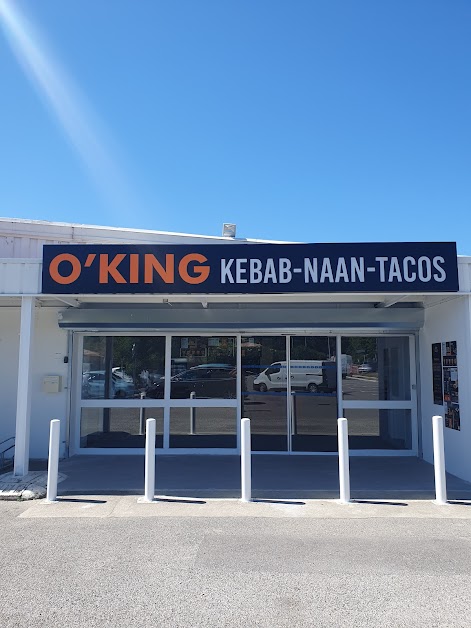 O'King Kebab-Naan-Tacos à Crest
