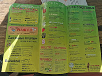Restaurant Un Petit Goût de... à Quiberon (la carte)
