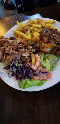 Kebab du Restaurant méditerranéen Zeytin Café Mezze Grill à Chessy - n°5