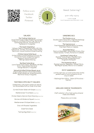 Gourmet Grocery Store «Tastings Gourmet Market», reviews and photos, 1410 Forest Dr, Annapolis, MD 21403, USA