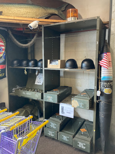 Army & Navy Surplus Shop «Army-Navy Discount Center», reviews and photos, 1214 Hayes Industrial Dr, Marietta, GA 30062, USA
