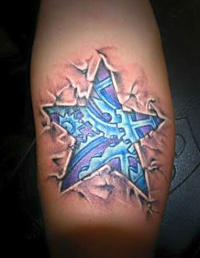 Explore scuba diving tattoo ideas, creative tattoo ideas in Marion, available at Eternal Art Tattooing