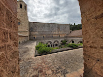mur en pierre du Restaurant Abbaye de Fontfroide à Narbonne - n°2