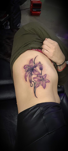Explore anesthesia tattoo ideas, creative tattoo ideas in Garden Grove, available at Dr. Tattoo Studio
