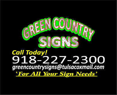 Green Country Signs