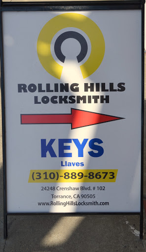 Locksmith «Rolling Hills Lock & Key», reviews and photos, 24248 Crenshaw Blvd #102, Torrance, CA 90505, USA