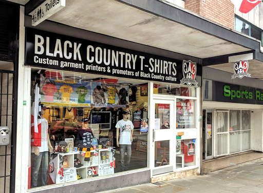 Black Country T Shirts - T Shirt Printers West Midlands