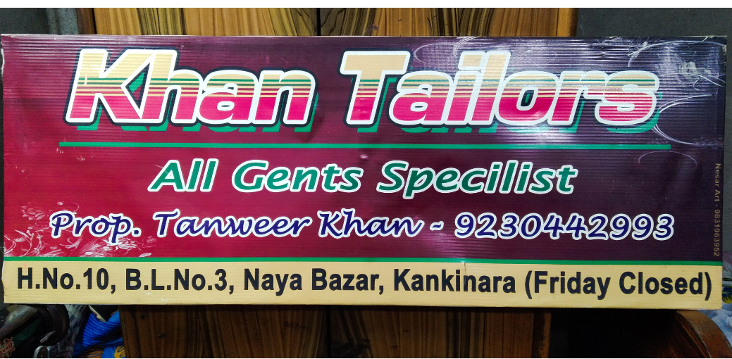 Khan Tailors