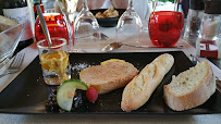 Foie gras du Restaurant français L'Art des Mets à La Feuillade - n°13