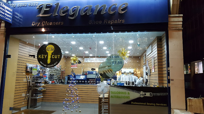 Reviews of Elegance in London - Laundry service