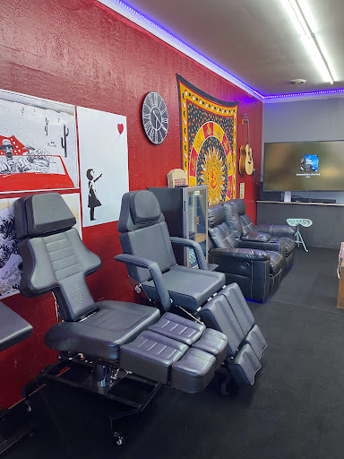 Explore shoulder tattoo ideas male, creative tattoo ideas in Moberly, available at Blackheart Collective