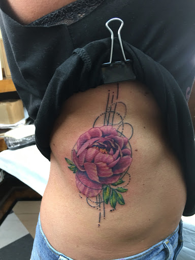 Explore blackwork tattoo ideas, creative tattoo ideas in Cleveland, available at American Tattoo Studios