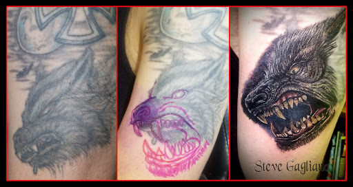 Find bride of chucky tattoo ideas for your next unique tattoo in East Northport at Tormented Souls