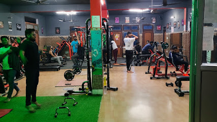 The Fit Zone unisex Gym - 4473, Avas Vikas lll, Kalyanpur, Kanpur, Uttar Pradesh 208017, India
