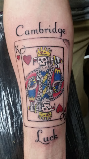 Explore small spooky tattoo ideas, creative tattoo ideas in Garden Grove, available at Dr. Tattoo Studio