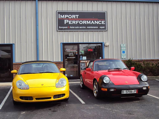 Auto Repair Shop «Import Performance», reviews and photos, 598 Wellington Ave, Wilmington, NC 28401, USA