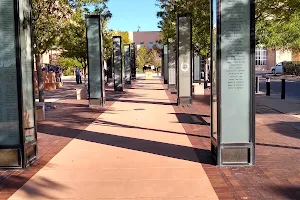 Veterans Memorial Pillars image