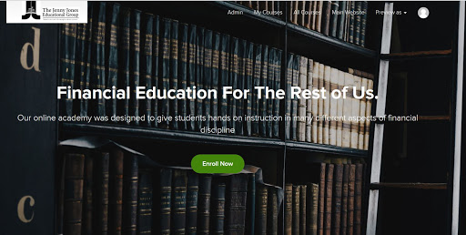 The Jones Educational Group image