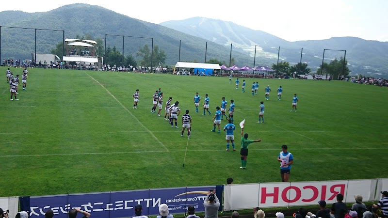 菅平高原スポーツランド サニアパーク菅平 陸上競技場 長野県上田市菅平高原 競技場 グルコミ