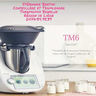 STEPHANIE BERTINI - ATELIERS CULINAIRES - Teamleader & Conseillère THERMOMIX LIEGE
