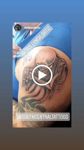 Explore ear tattoos ideas, creative tattoo ideas in Los Angeles, available at South Central Tattoos