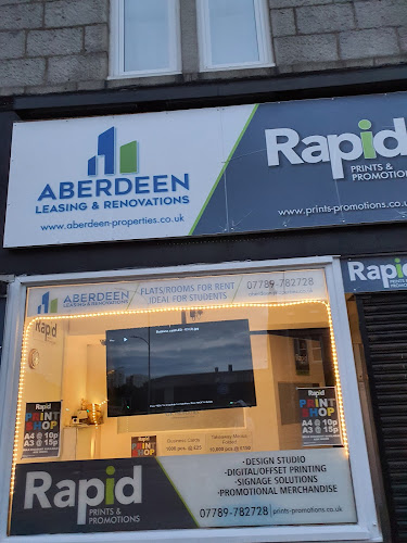 Reviews of Rapid Prints & Promotions in Aberdeen - Copy shop