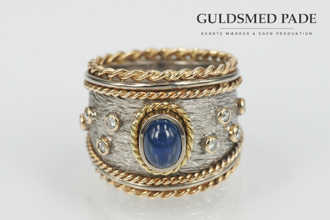 Telefonnummer for Guldsmed Pade